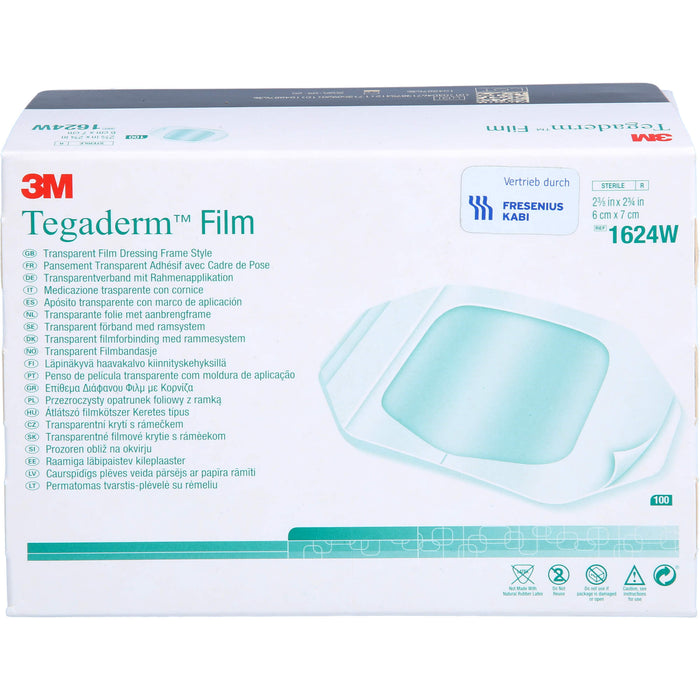 TEGADERM FILM 6,0x7,0cm, 100 St PFL