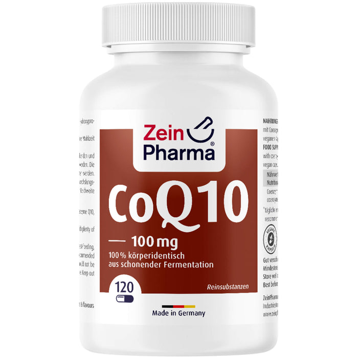 ZeinPharma CoQ10 100 mg Kapseln, 120 pc Capsules