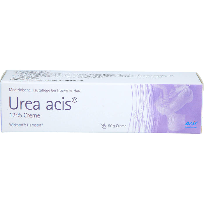 Urea acis 12 % Creme bei trockener Haut, 50 g Cream