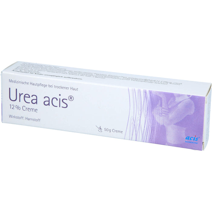 Urea acis 12 % Creme bei trockener Haut, 50 g Cream