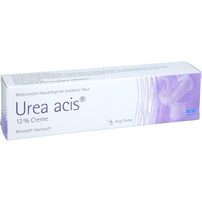 Urea acis 12 % Creme bei trockener Haut, 50 g Cream