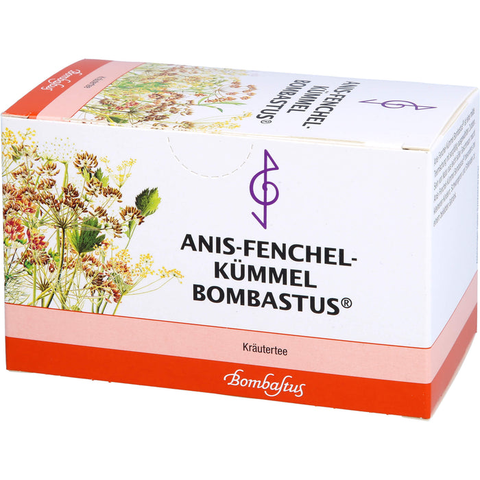 Anis-Fenchel-Kümmel Bombastus Kräutertee, 20 pc Sac filtrant