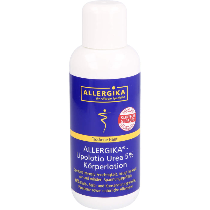 ALLERGIKA Lipolotio Urea 5% Körperlotion, 200 ml Lotion