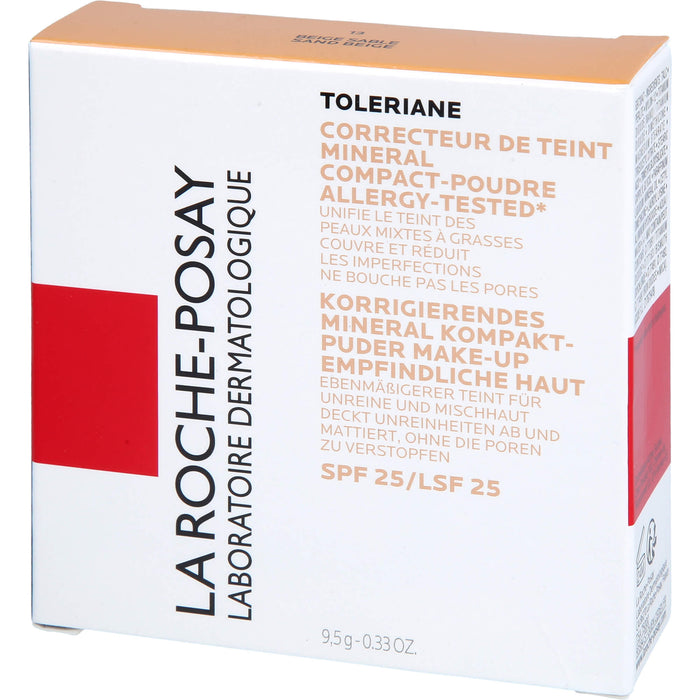 LA ROCHE-POSAY Toleriane Mineral Puder 13 Sand Beige, 9 g Poudre