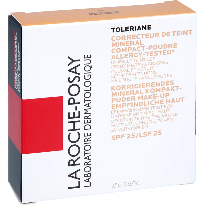 LA ROCHE-POSAY Toleriane Mineral Puder 13 Sand Beige, 9 g Powder