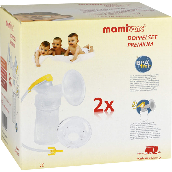 Mamivac Doppelset Premium L, 1 St