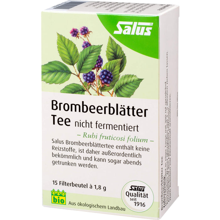 Brombeerblättertee Kräutertee bio Salus, 15 St FBE