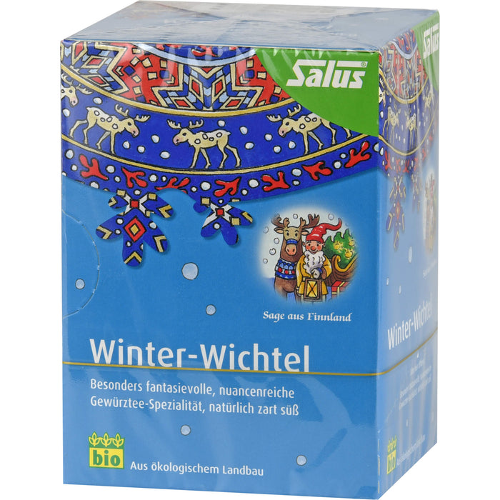 Salus Winter-Wichtel Tee bio, 15 pc Sac filtrant