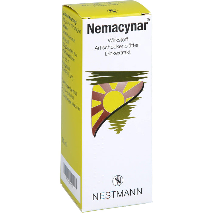 Nestmann Nemacynar Tropfen bei Verdauungsbeschwerden, 100 ml Solution