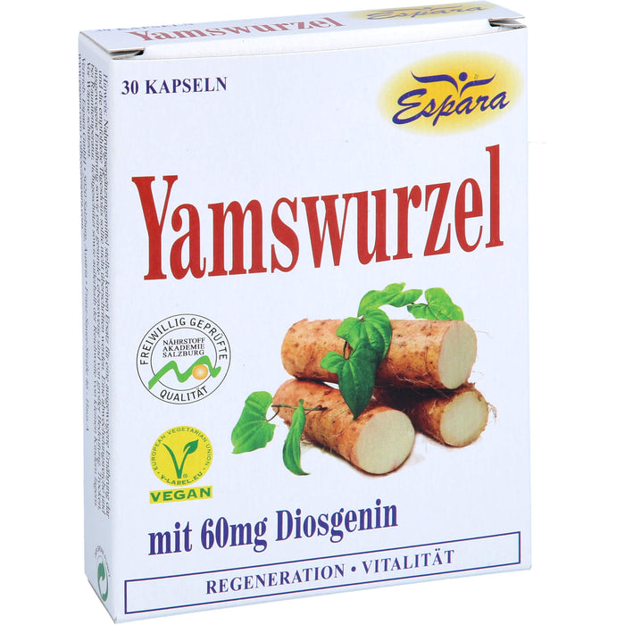 Espara Yamswurzel Kapseln, 30 pcs. Capsules