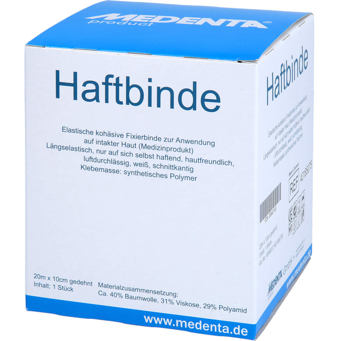 HAFTBINDE ELASTISCH 20MX10CM, 1 St. Binde