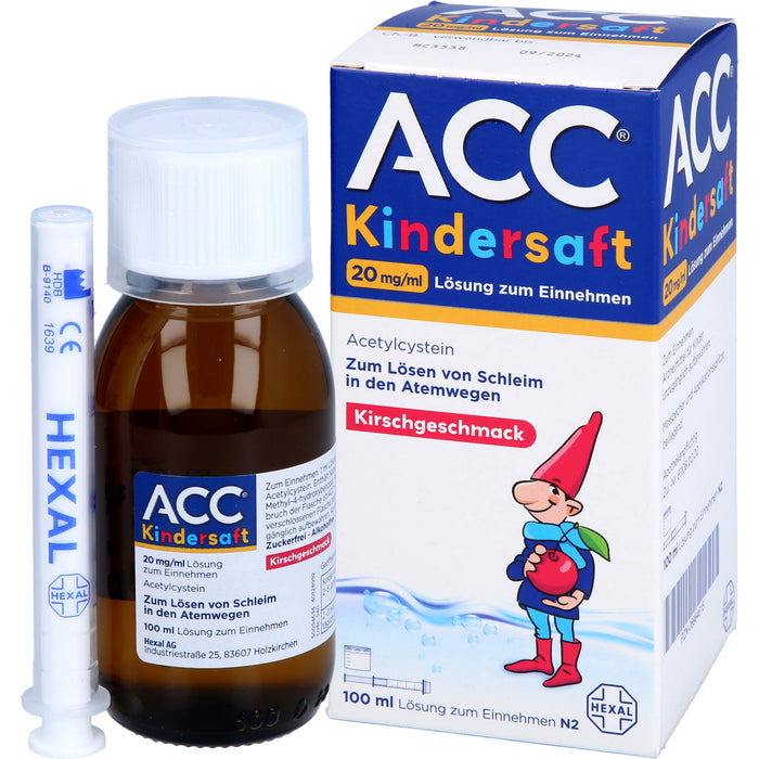 ACC Kindersaft, 100 ml Lösung