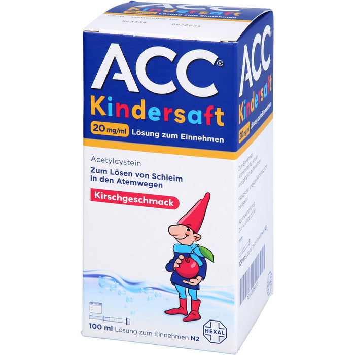 ACC Kindersaft, 100 ml Lösung