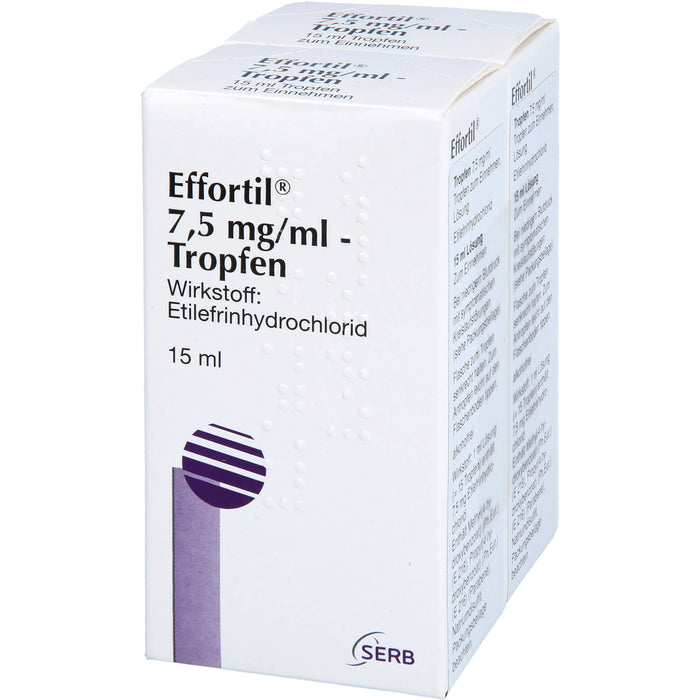 Effortil Tropfen Reimport Kohlpharma, 30 ml Solution