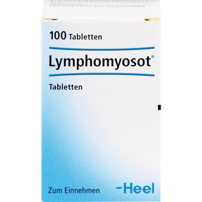 Lymphomyosot Tabletten Heel, 100 pc Tablettes