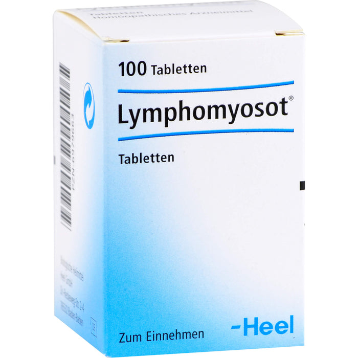 Lymphomyosot Tabletten Heel, 100 pc Tablettes