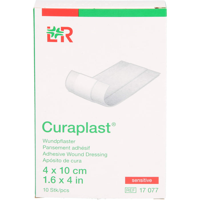 Curaplast sensitive Wundschn. Verband, 10 pcs. Patch