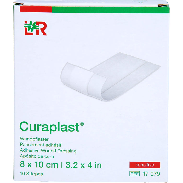 Curaplast sensitive Wundschnnellverband 4x10cm, 10 St. Pflaster