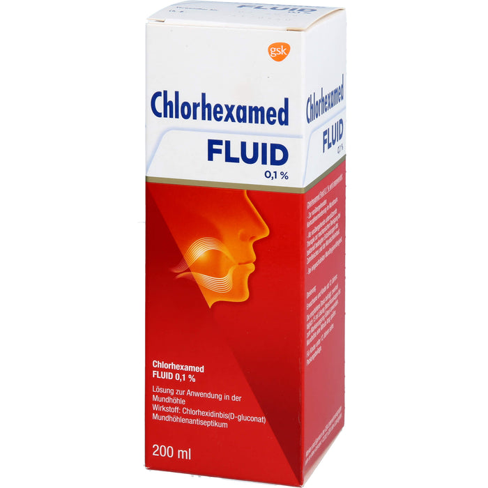 Chlorhexamed fluid 0,1 % Lösung, 200 ml Lösung