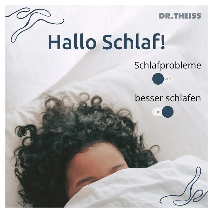 DR. THEISS Melatonin Einschlaf-Spray zur Verkürzung der Einschlafzeit, 50 ml Lösung