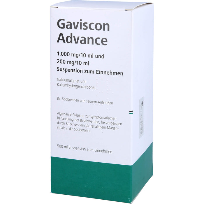 Gaviscon Advance Eurim Suspension, 500 ml Solution