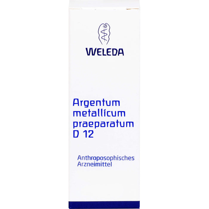 Argentum metallicum praep. D12 Weleda Trit., 20 g TRI