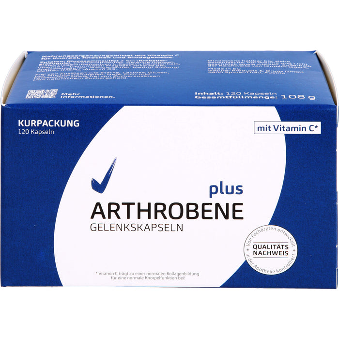 Arthrobene Plus Gelenkskap, 120 St KAP