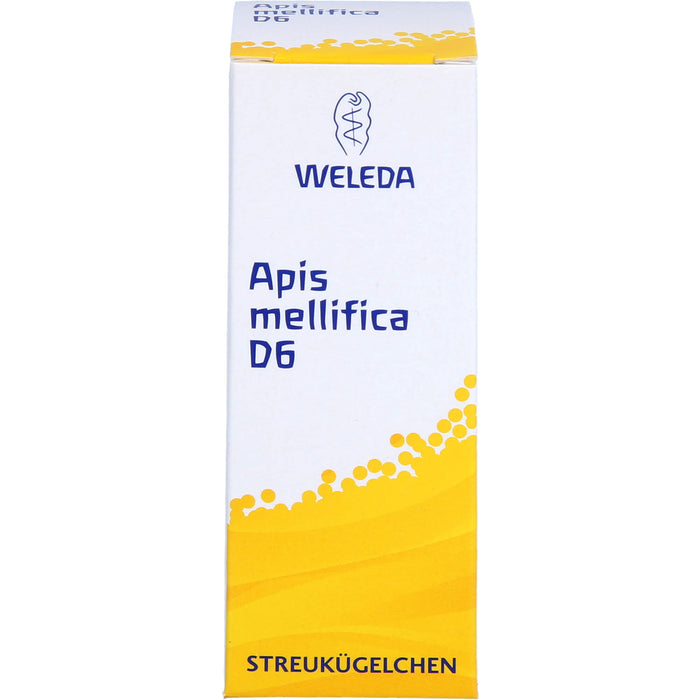 WELEDA Apis mellifica D 6 Globuli, 10 g Globules