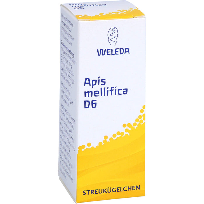 WELEDA Apis mellifica D 6 Globuli, 10 g Globules