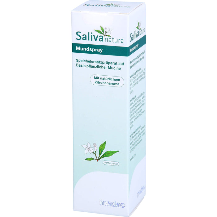 Saliva natura Mundspray 50 ml, 50 ml Solution