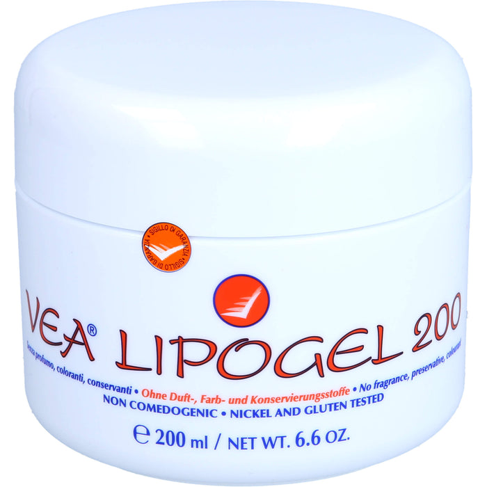 VEA Lipogel 200, 200 ml Gel