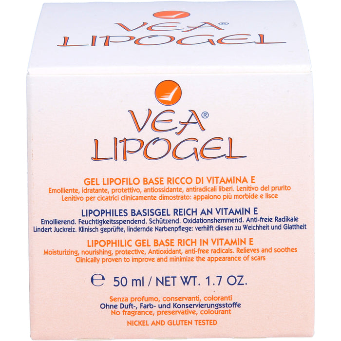 VEA Lipogel Lipophiles Basisgel, 50 ml Gel