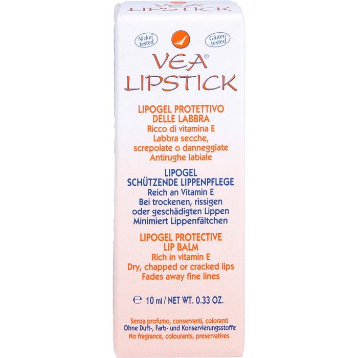 VEA Lipstick, 10 ml Gel