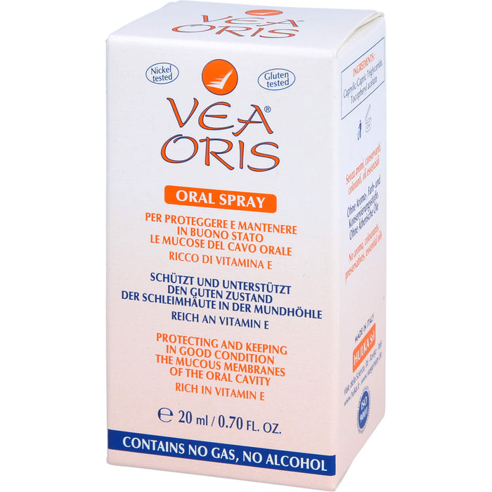 VEA Oris Mundspray, 20 ml Solution