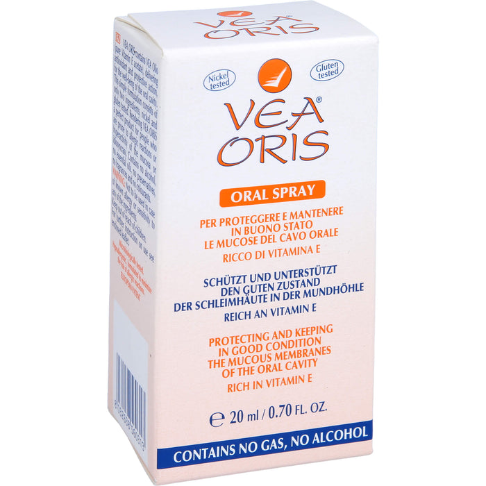 VEA Oris Mundspray, 20 ml Solution