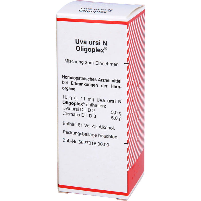 Uva ursi N Oligoplex, Mischung, 50 ml LIQ