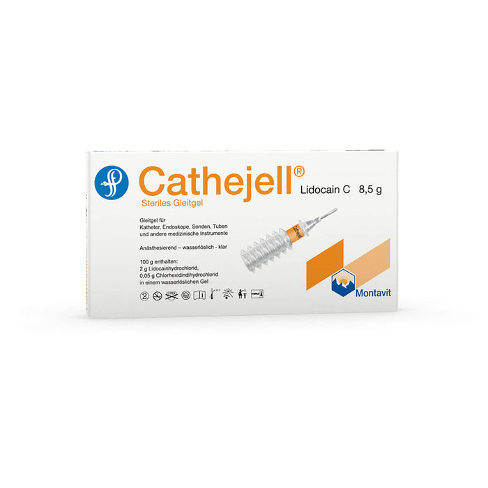 Cathejell Lidocain C steriles Gleitgel, 5 pcs. Gel