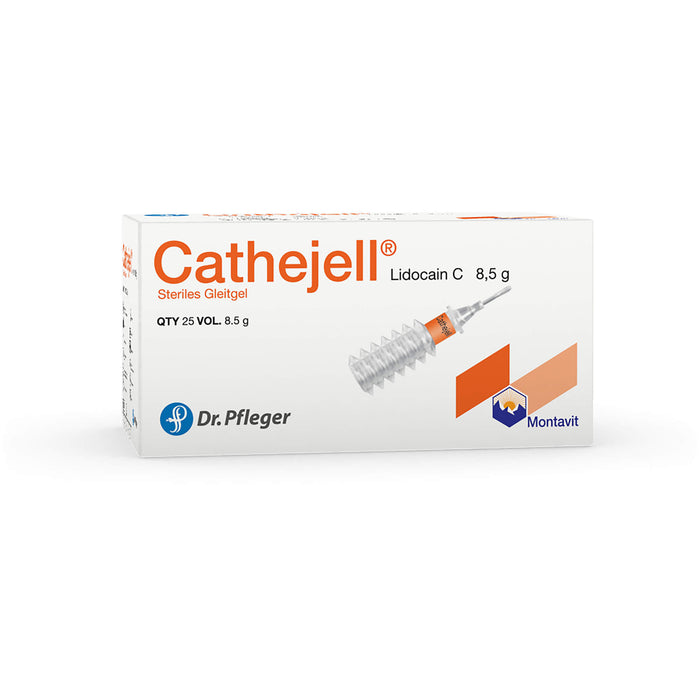 Cathejell Lidocain C steriles Gleitgel, 25 pc Gel