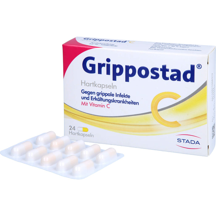 Grippostad C Kapseln Reimport Pharma Gerke, 24 St. Kapseln