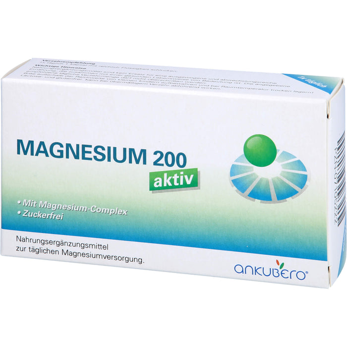 Magnesium 200 aktiv, 60 St KAP