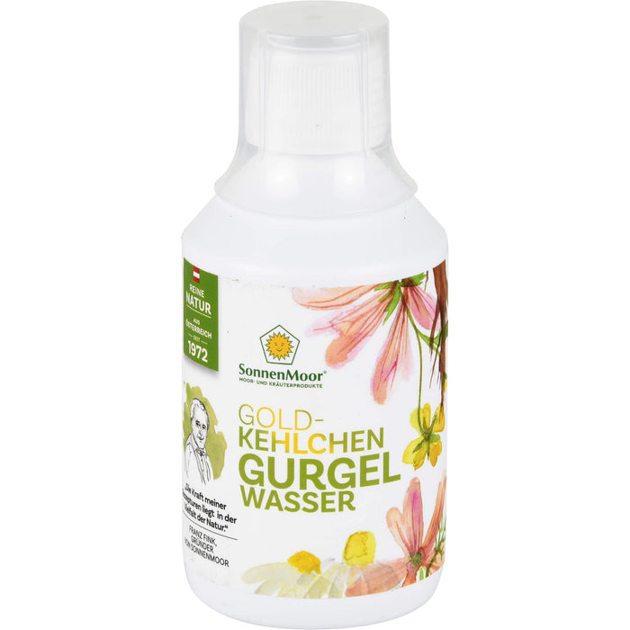 Gurgelwasser SonnenMoor, 250 ml FLU