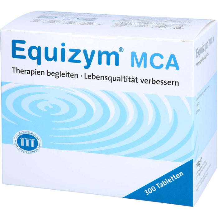 Equizym MCA Tabletten, 300 pcs. Tablets