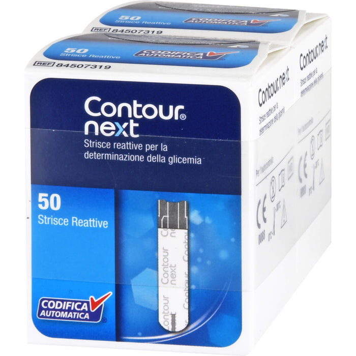 Contour Next Sensoren Teststreifen, 100 pc Bandelettes réactives