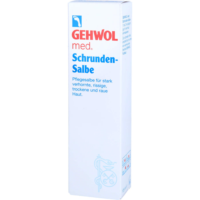 GEHWOL med Schrunden-Salbe, 125 ml Ointment