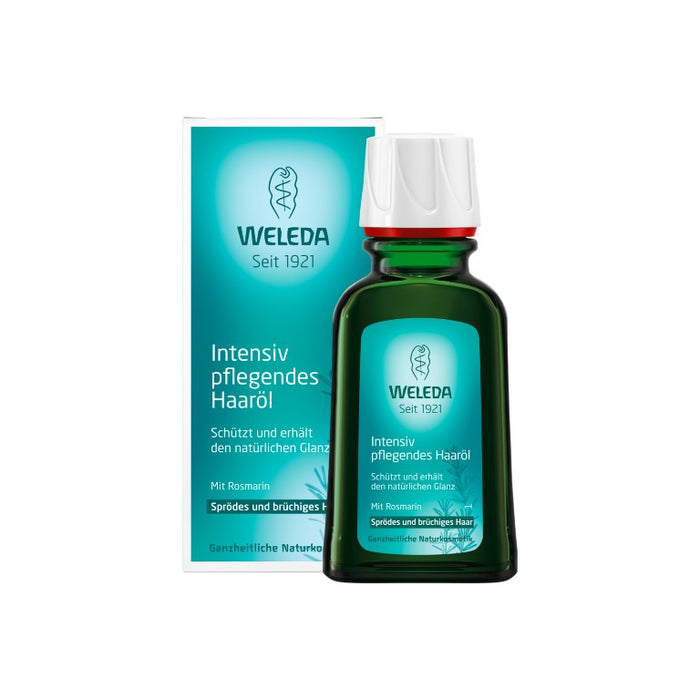 WELEDA Intensiv Pflegendes Haaröl, 50 ml Oil