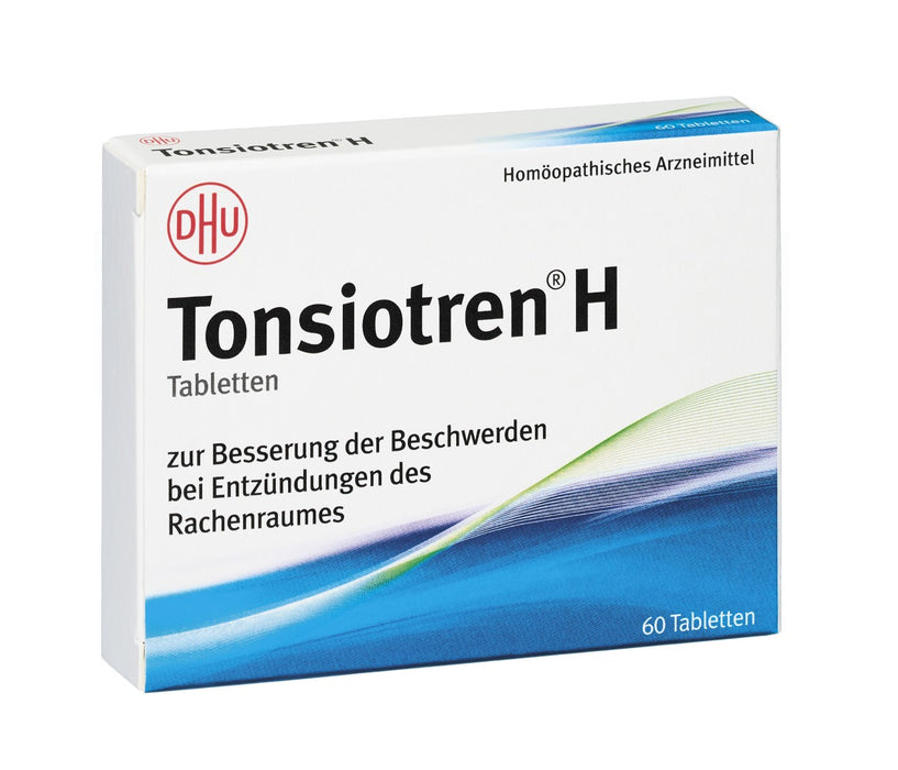 DHU Tonsiotren H, 60 pc Tablettes