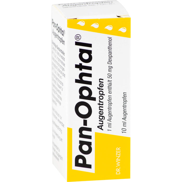 Pan-Ophtal Augentropfen, 10 ml Solution