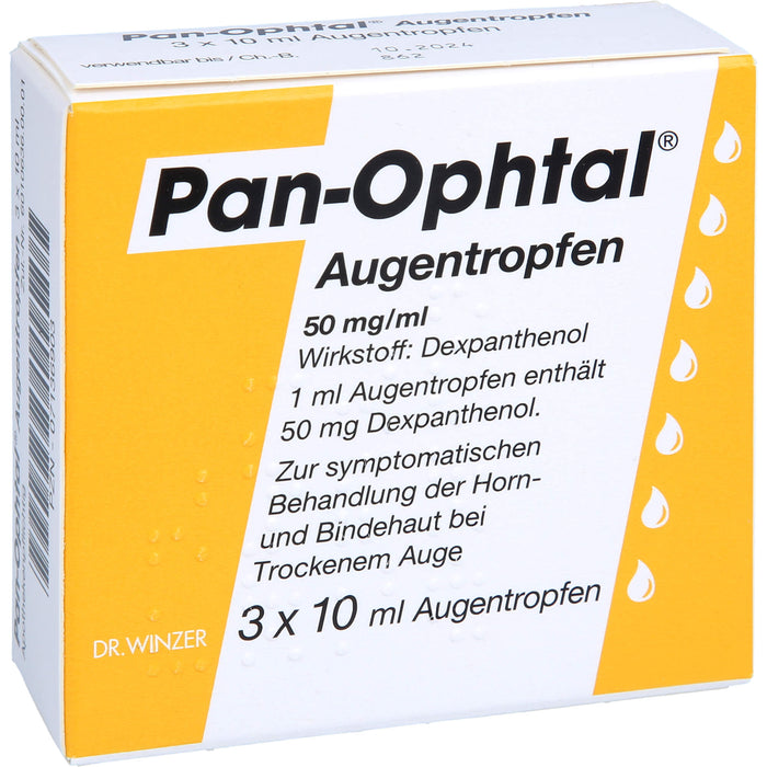 Pan-Ophtal Augentropfen, 30 ml Lösung