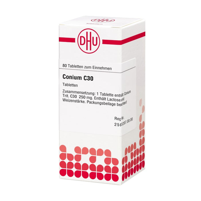 Conium C30 DHU Tabletten, 80 St. Tabletten