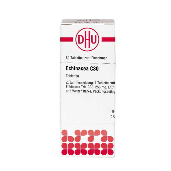 DHU Echinacea C30 Tabletten, 80 pc Tablettes